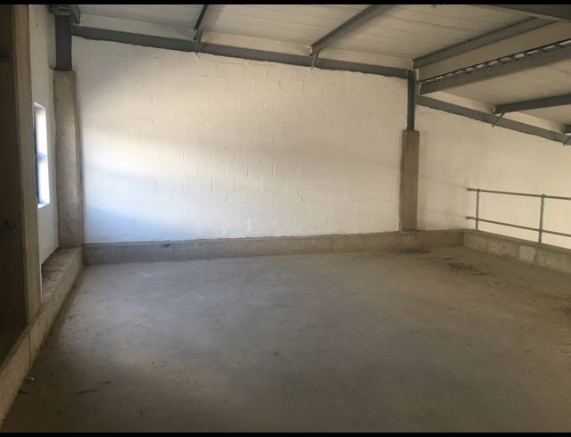 180M² WAREHOUSE TO LET IN CORNUBIA